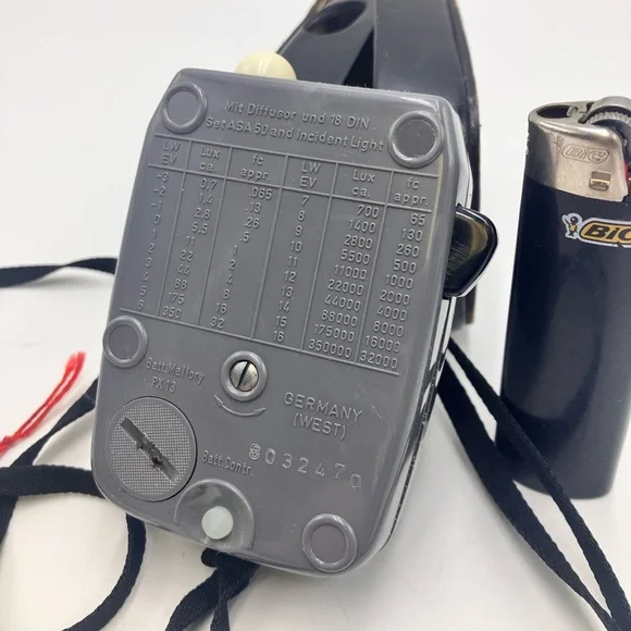 Gossen Sixtar Cds Light Exposure Meter